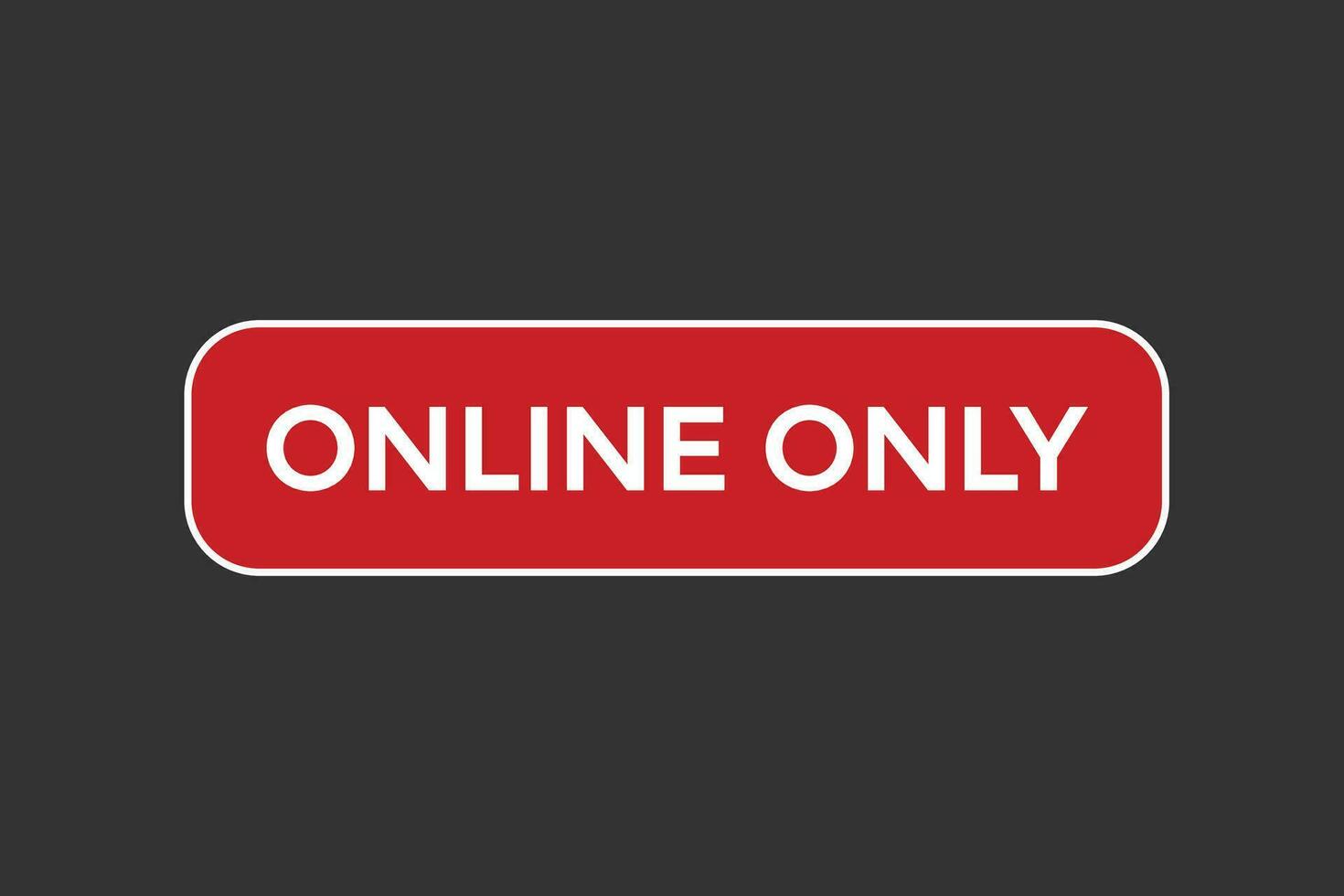 news online only, level, sign, speech, bubble  banner, vector