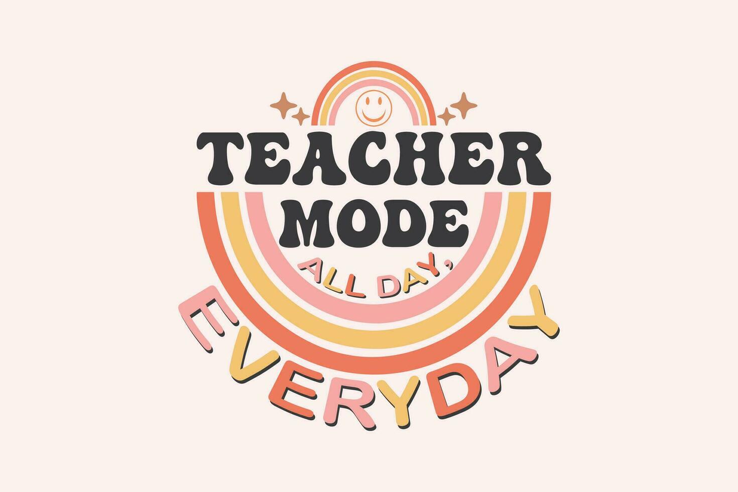 Teacher quotes EPS design, Teacher typography set, Gift card for Teacher's Day vector