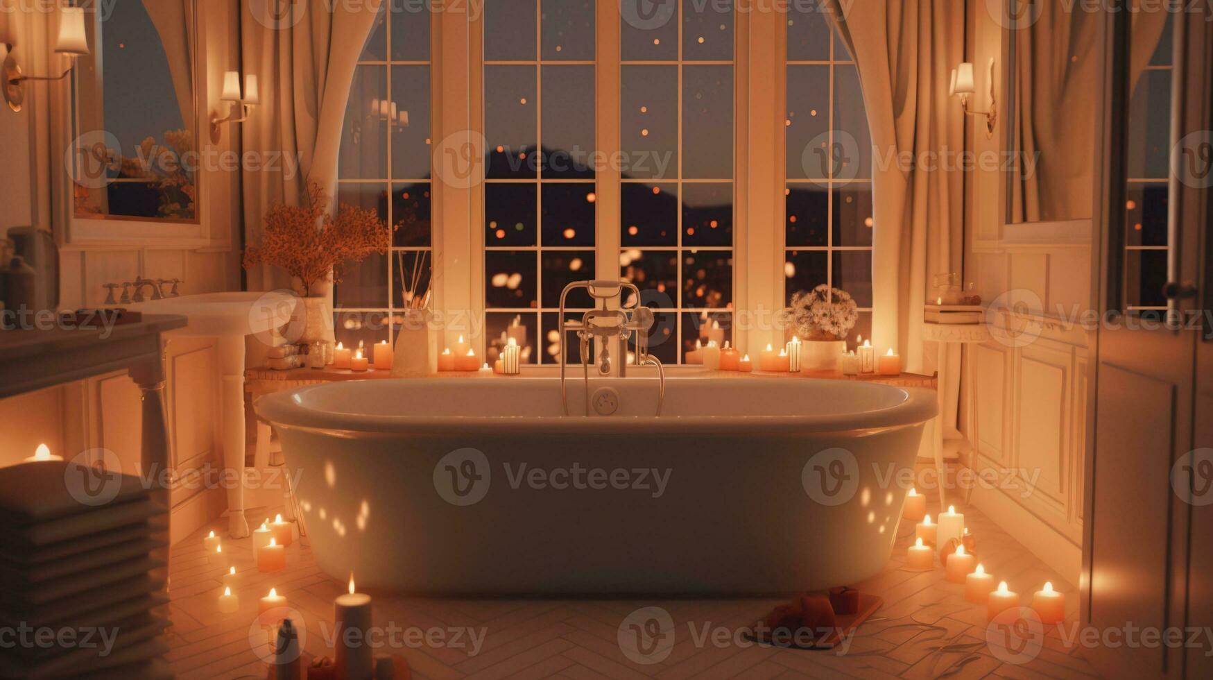 https://static.vecteezy.com/system/resources/previews/026/777/608/non_2x/generative-ai-interior-of-modern-bathroom-with-burning-candles-in-evening-romantic-atmosphere-spa-and-relax-concept-photo.jpg