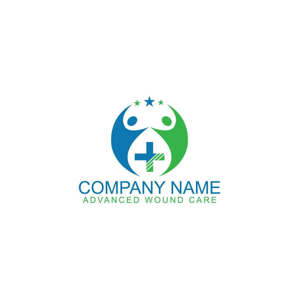 Revive Concept Logo,  Hearth care logo and new concept logo design vector