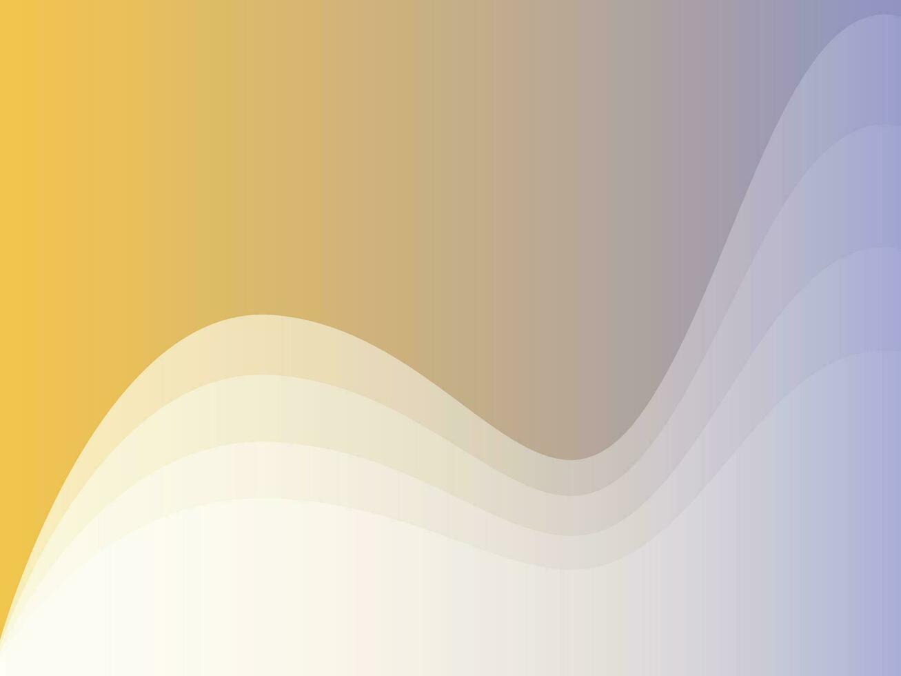 3d Abstract Wavy Gradient Background. Gradient Background vector