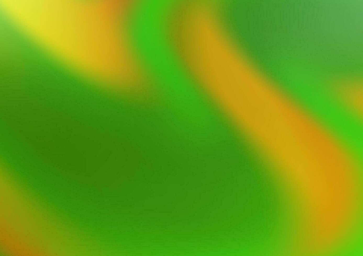 Light Green vector blurred bright background.