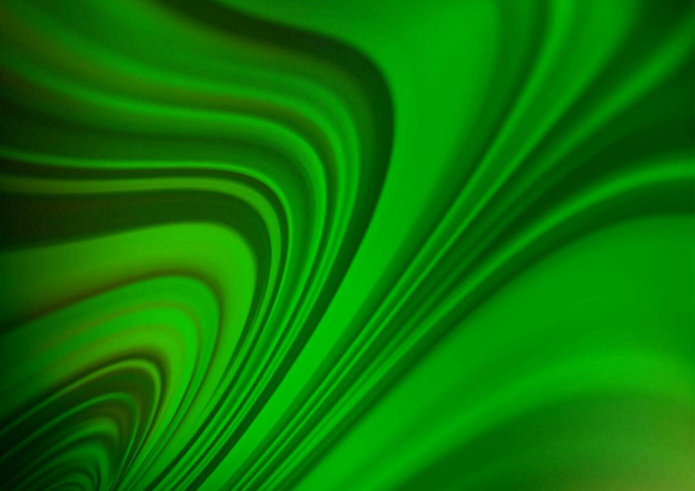 Light Green vector blurred bright pattern.