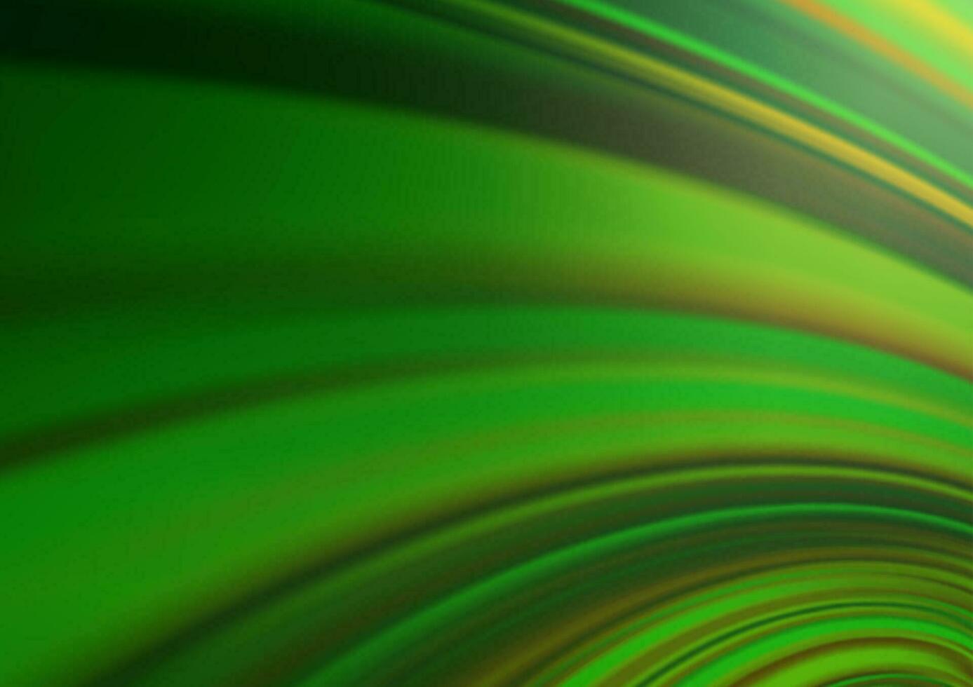 Light Green vector abstract template.