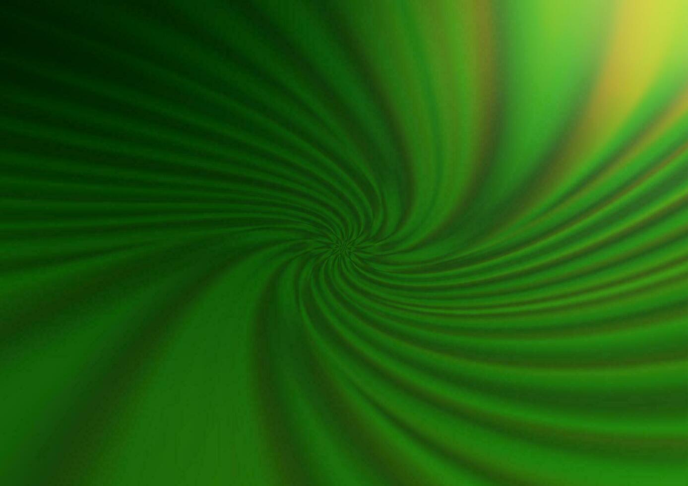 Light Green vector abstract blurred pattern.