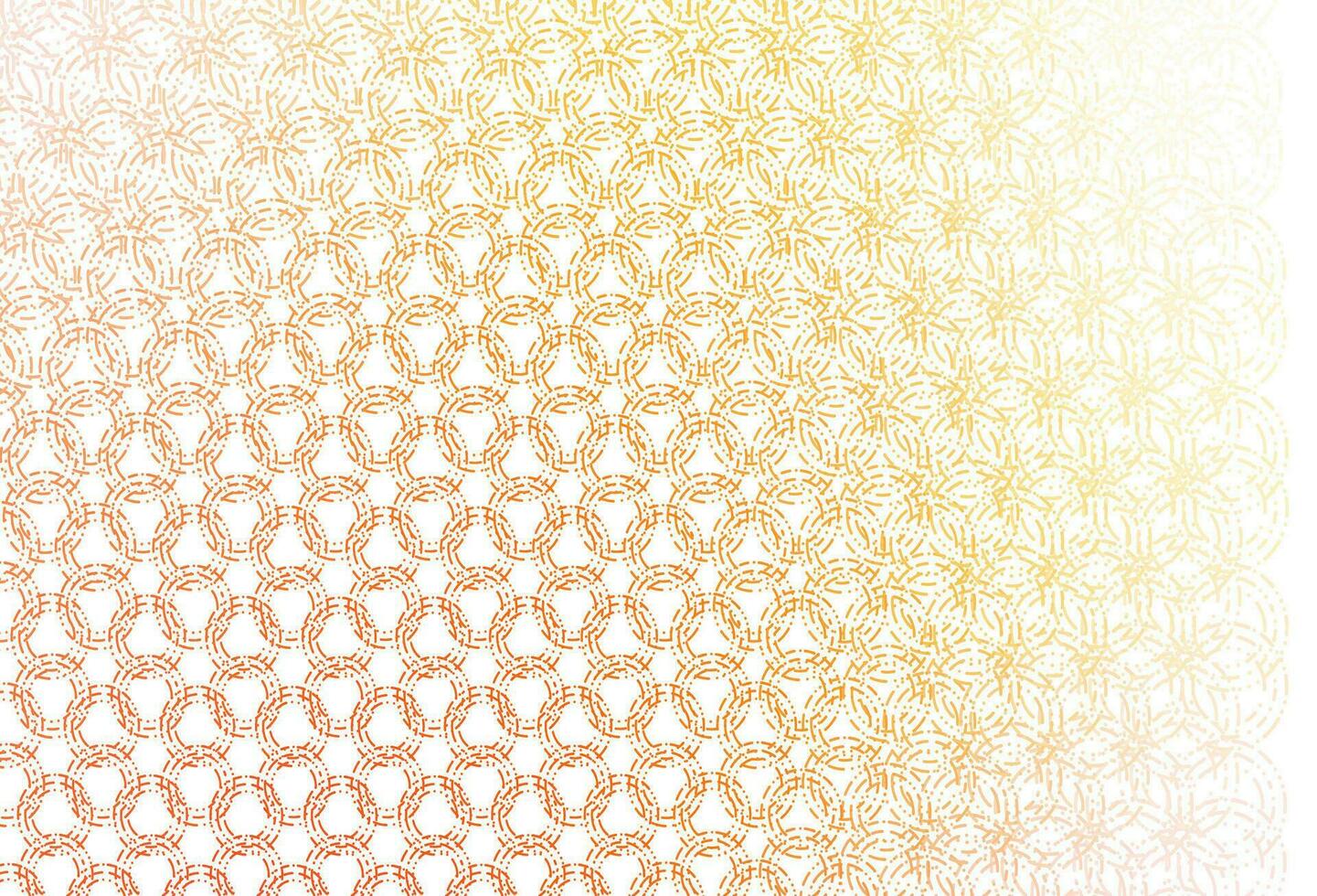 Light yellow, orange vector backdrop with dots.