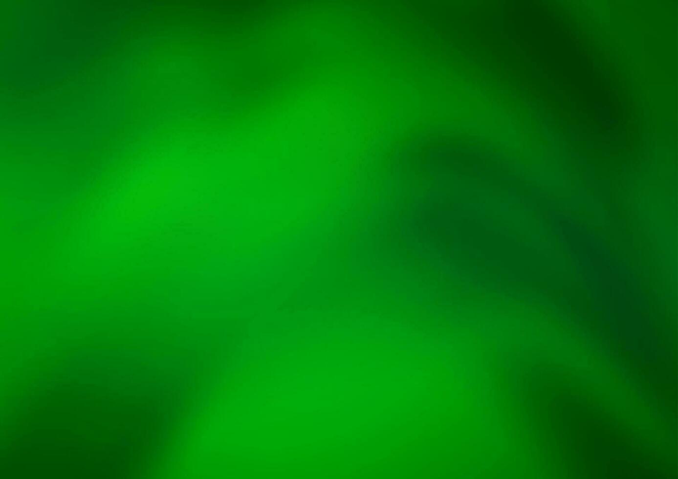 Light Green vector abstract blurred template.