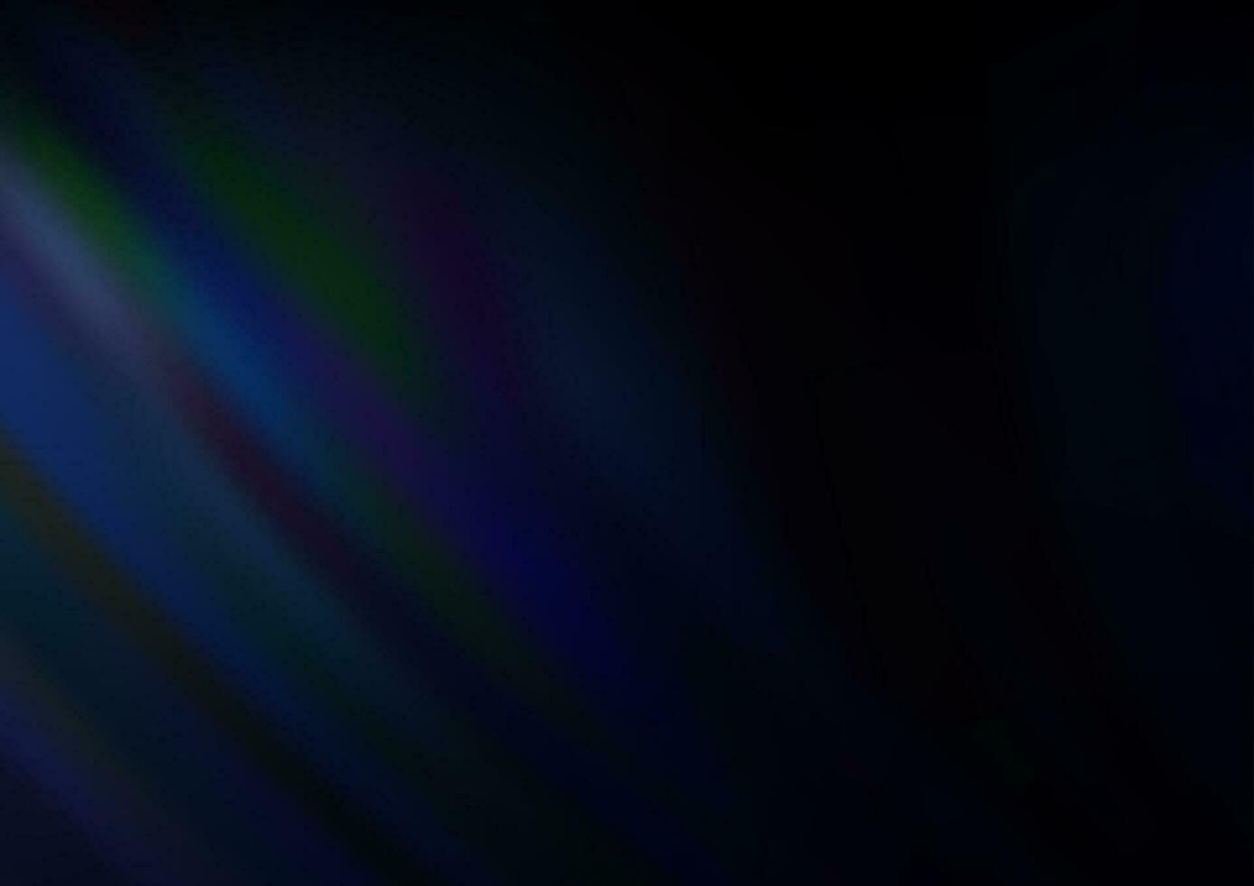 Dark BLUE vector pattern with curved circles.