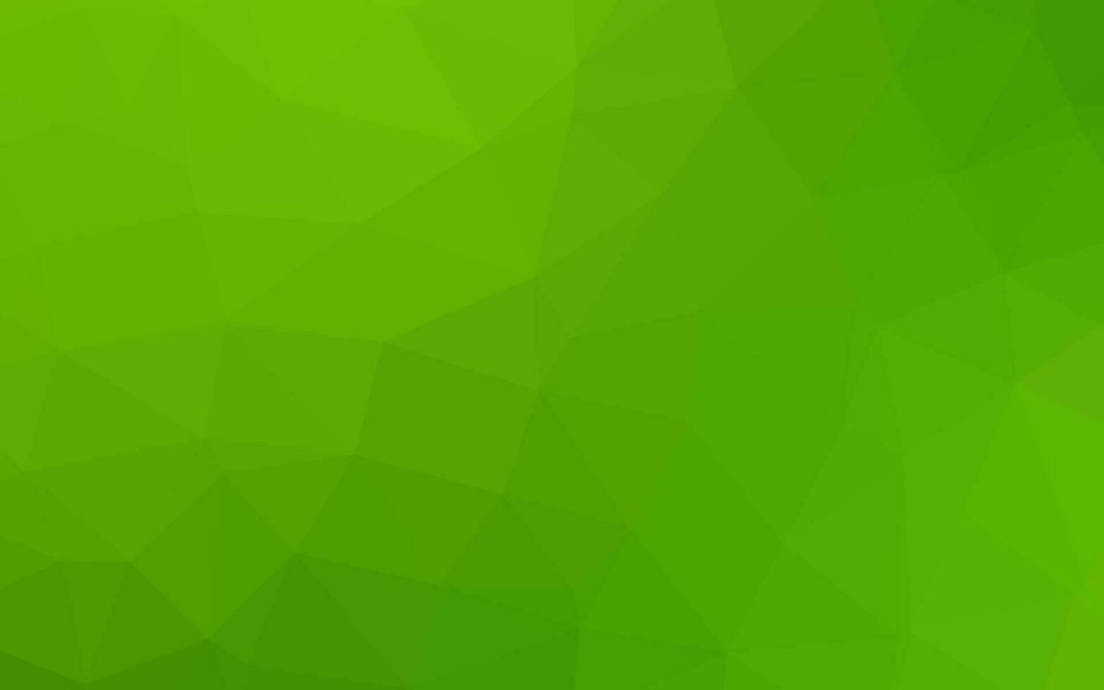 Light Green vector abstract polygonal texture.