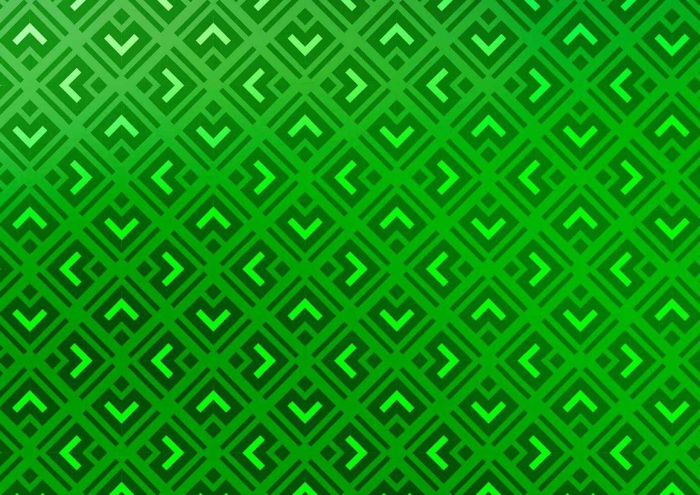 Light Green vector template with sticks, squares.