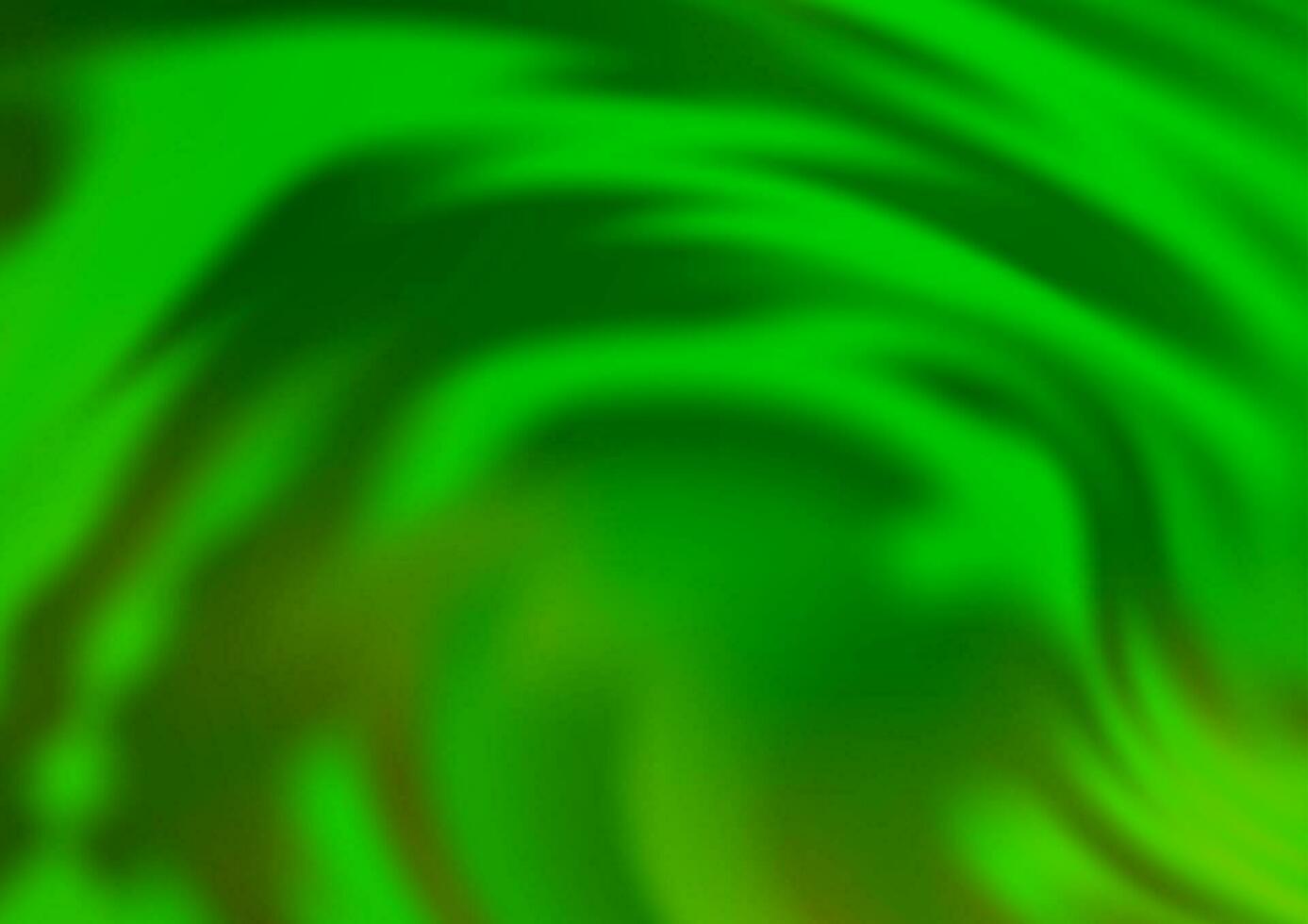 Light Green vector blurred background.