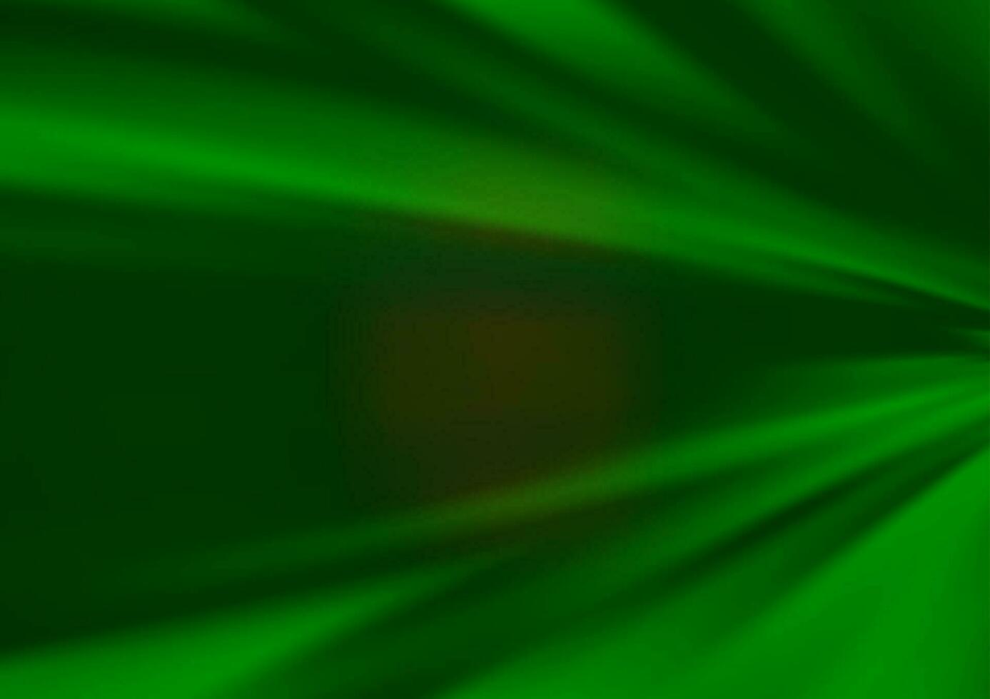 Light Green vector bokeh and colorful pattern.