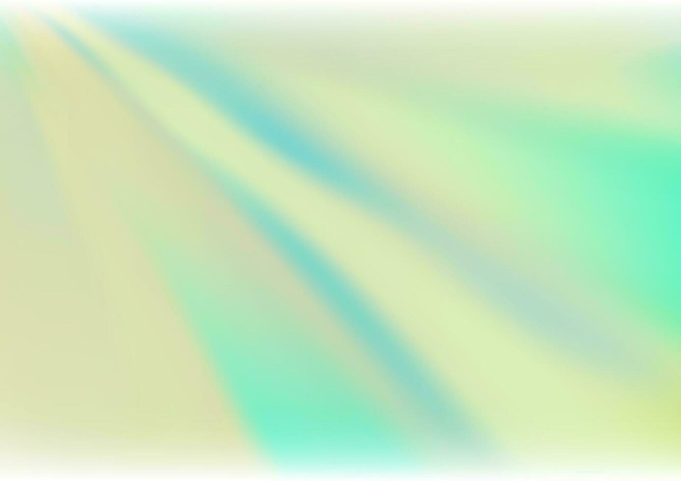 Light Green vector blurred bright pattern.