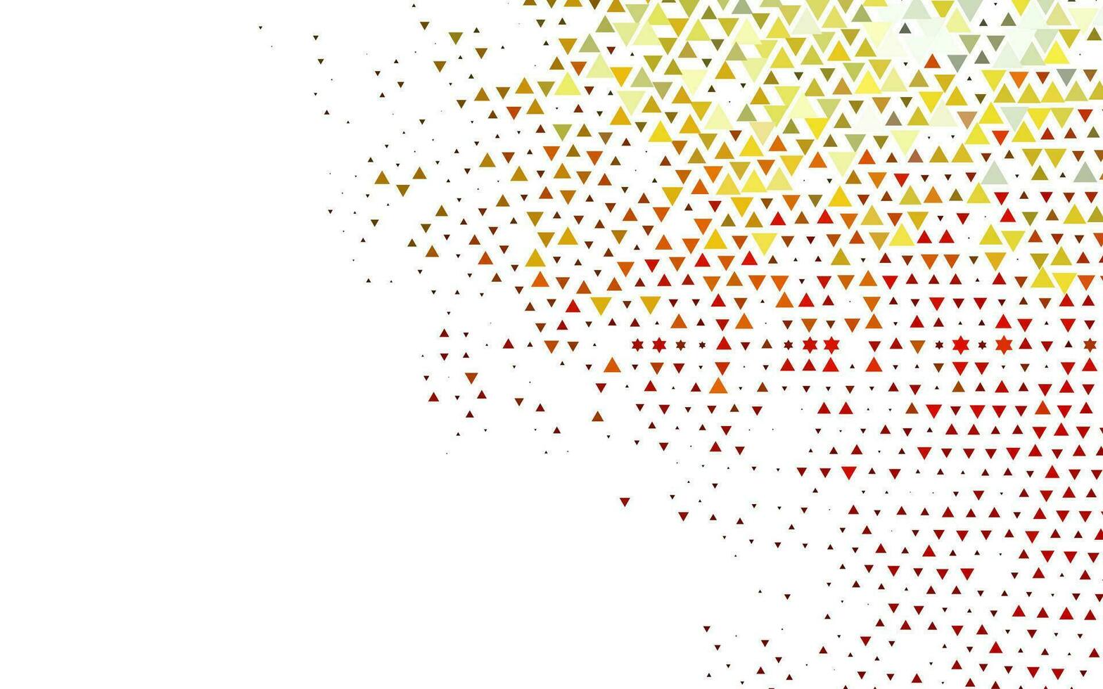 Light Green, Red vector texture in triangular style.