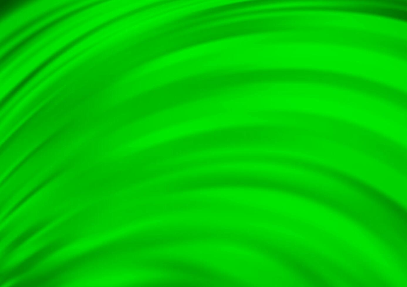 Light Green vector template with bubble shapes.