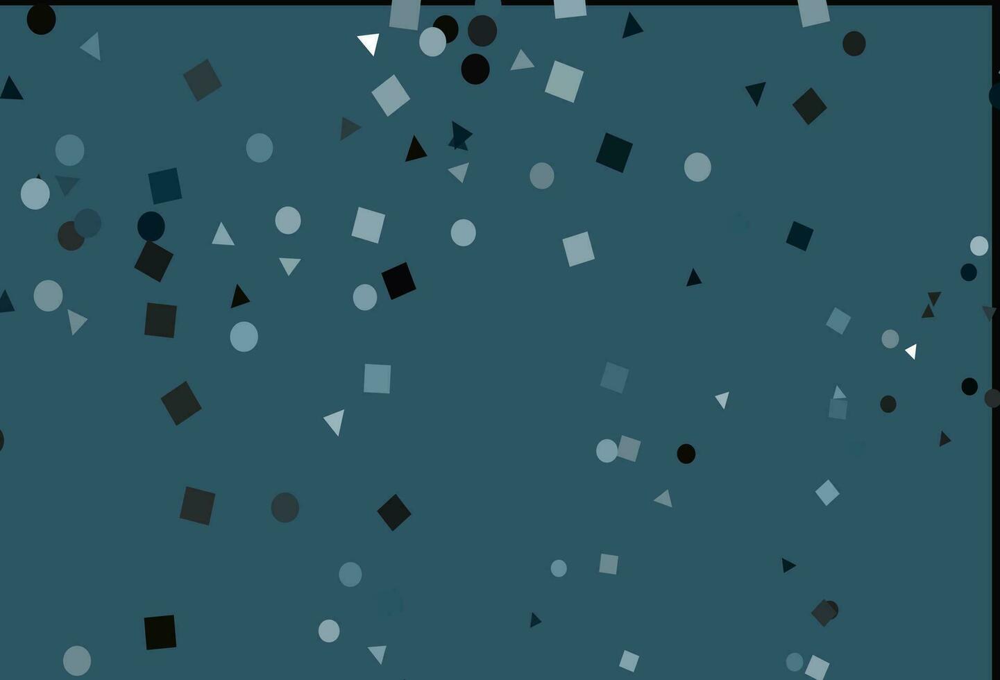 Light BLUE vector layout with circles, lines, rectangles.