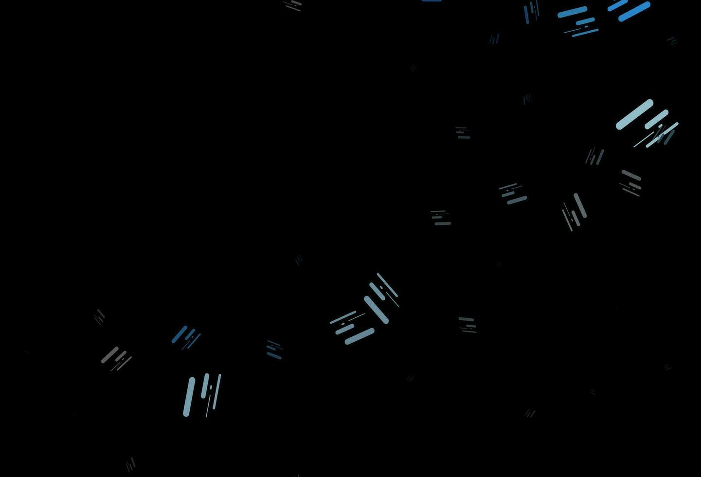 Dark blue vector layout with flat lines.