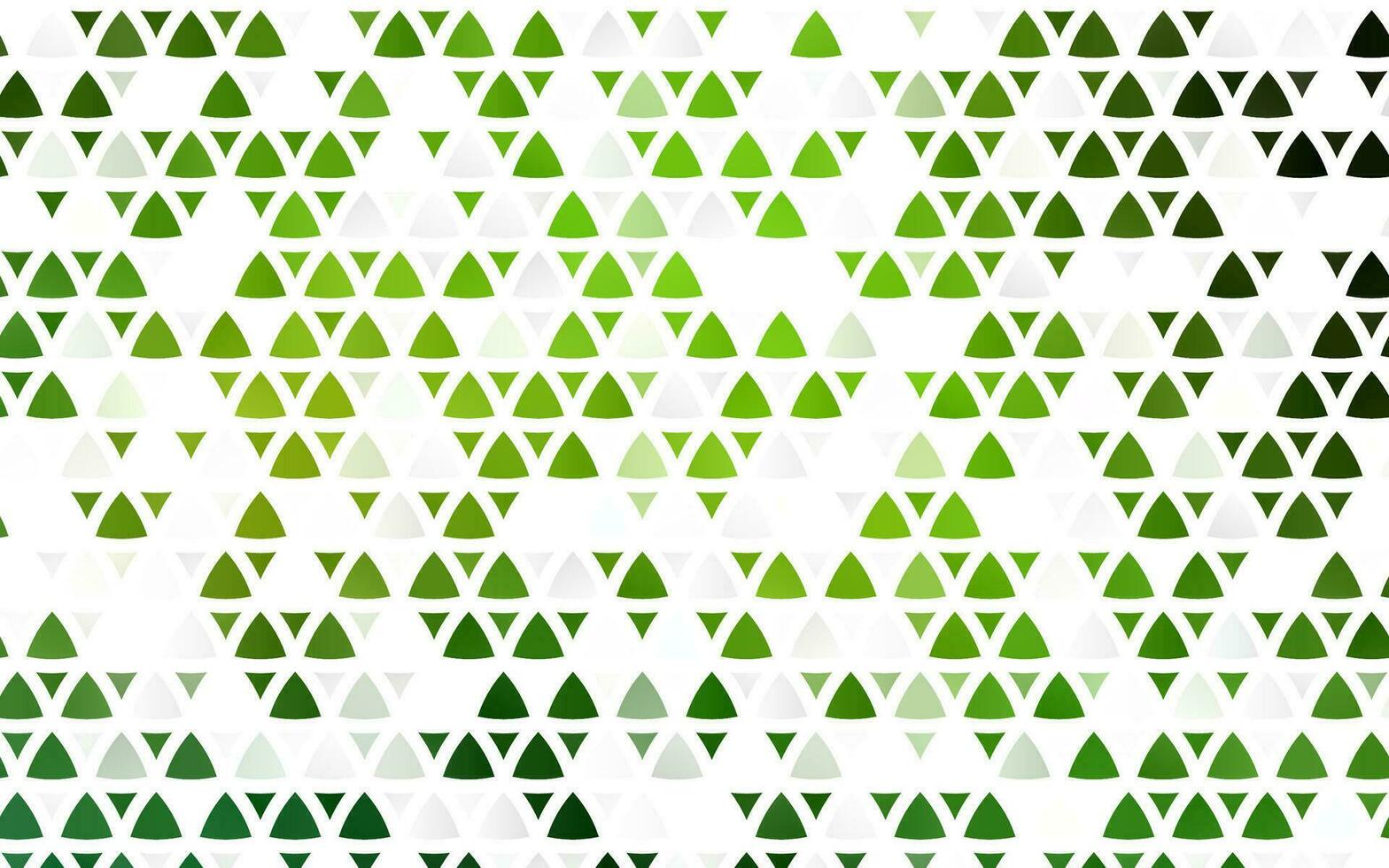 Light Green vector seamless pattern in polygonal style.