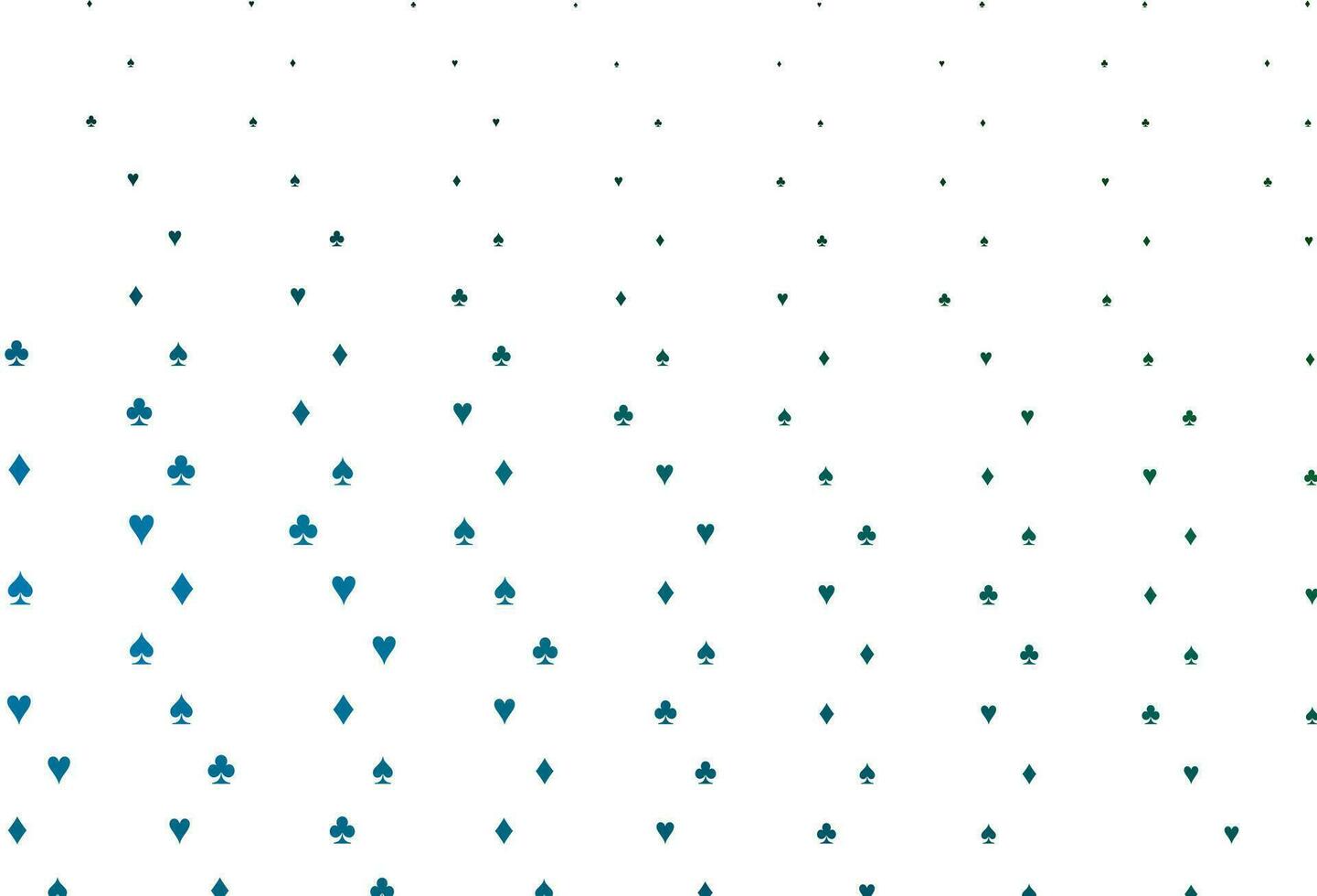 Light Blue, Green vector layout with elements of cards.