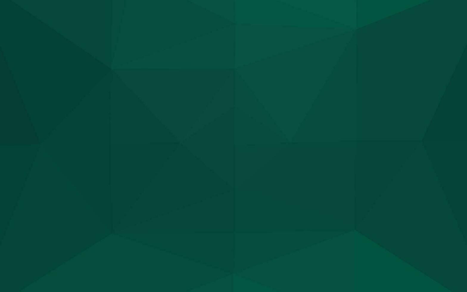 Light Green vector triangle mosaic cover.