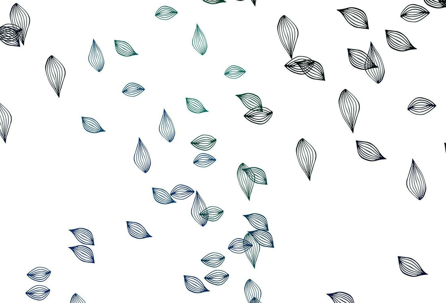 Light Blue, Green vector hand painted texture.