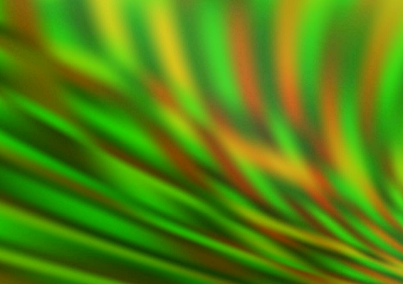 plantilla borrosa abstracta del vector verde claro.