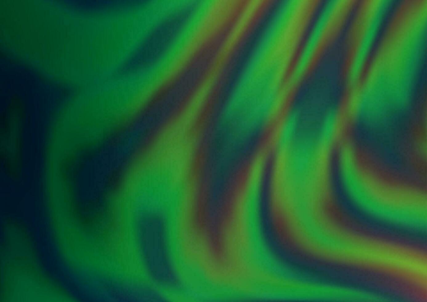 Light Green vector background with abstract lines.