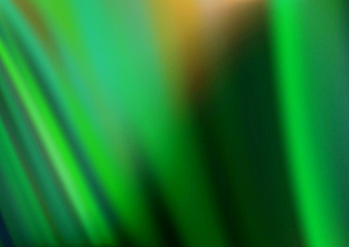 Light Green vector template with lines, ovals.