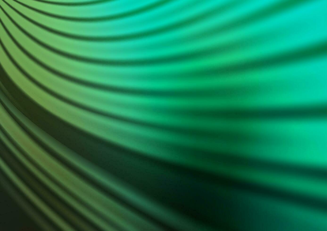 Light Green vector blurred bright background.