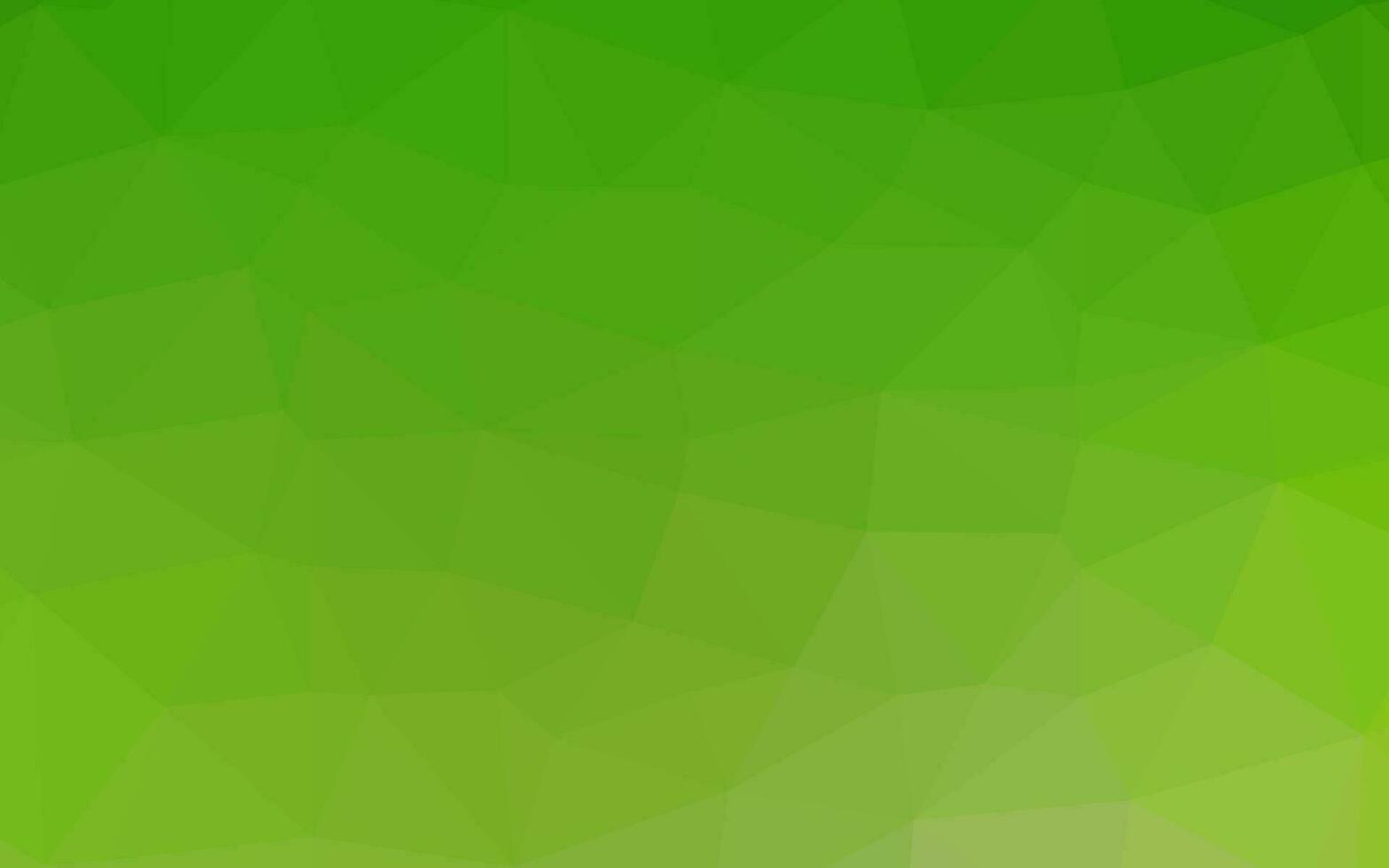 Light Green vector blurry triangle texture.