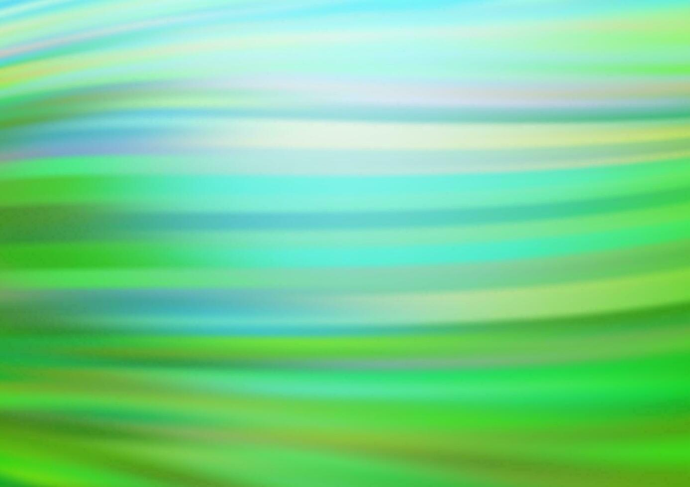 Light Green vector template with lava shapes.