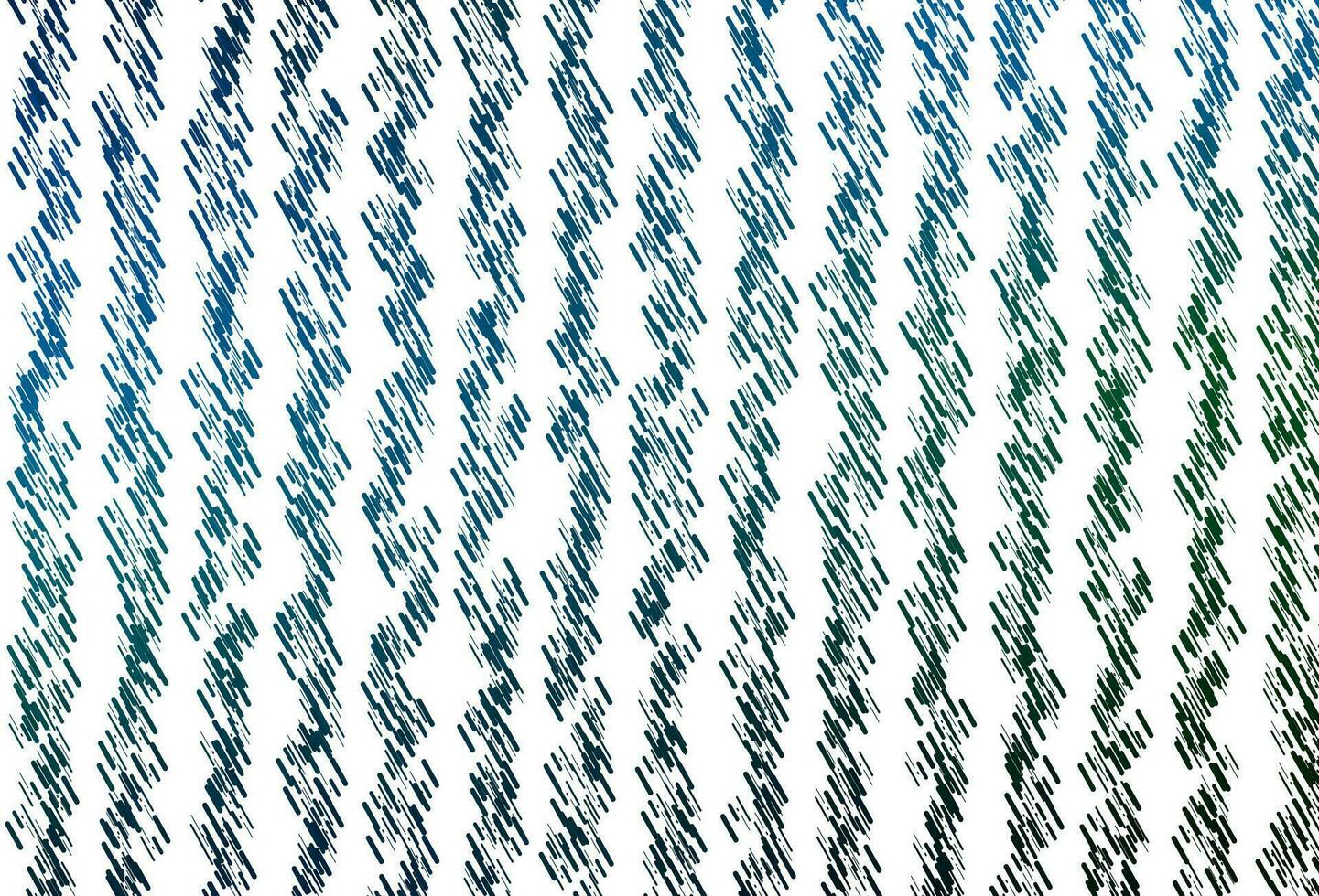 Light Blue, Green vector template with repeated sticks.