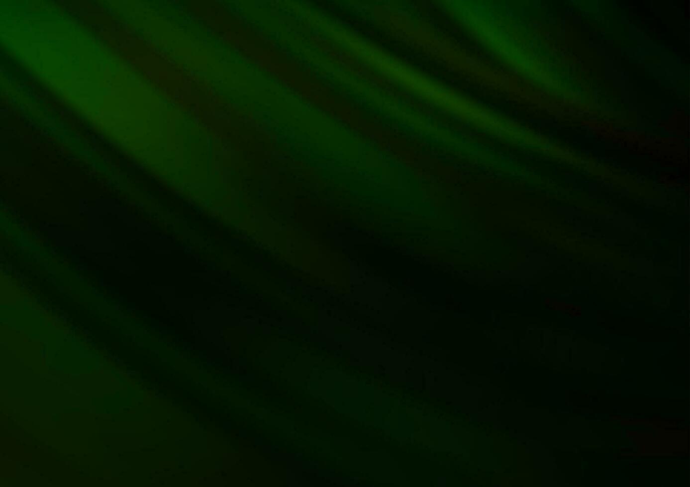 Light Green vector pattern with lava shapes.