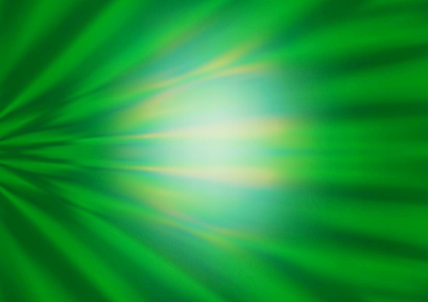 Light Green vector glossy abstract background.