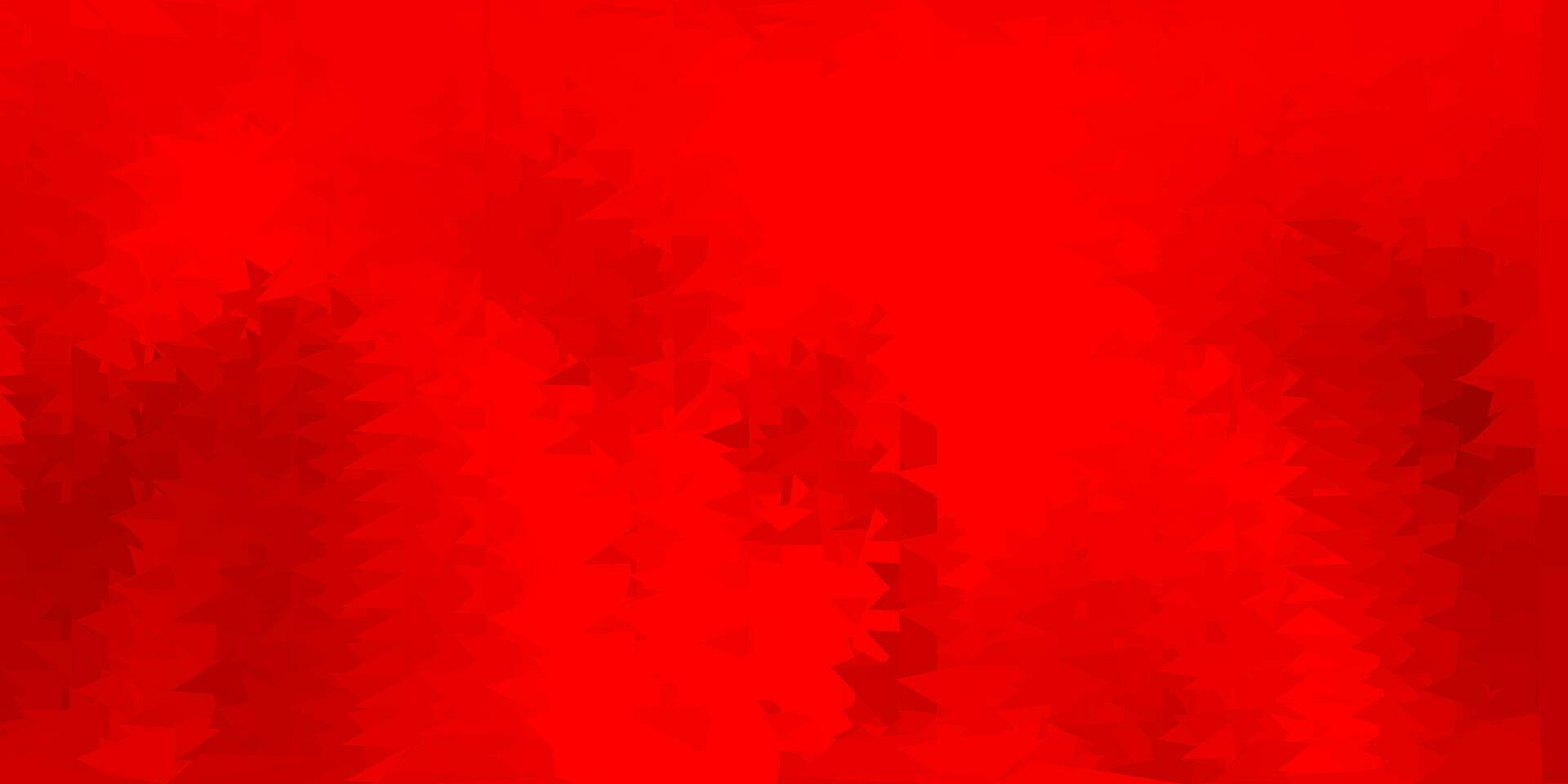 Light red vector gradient polygon layout.