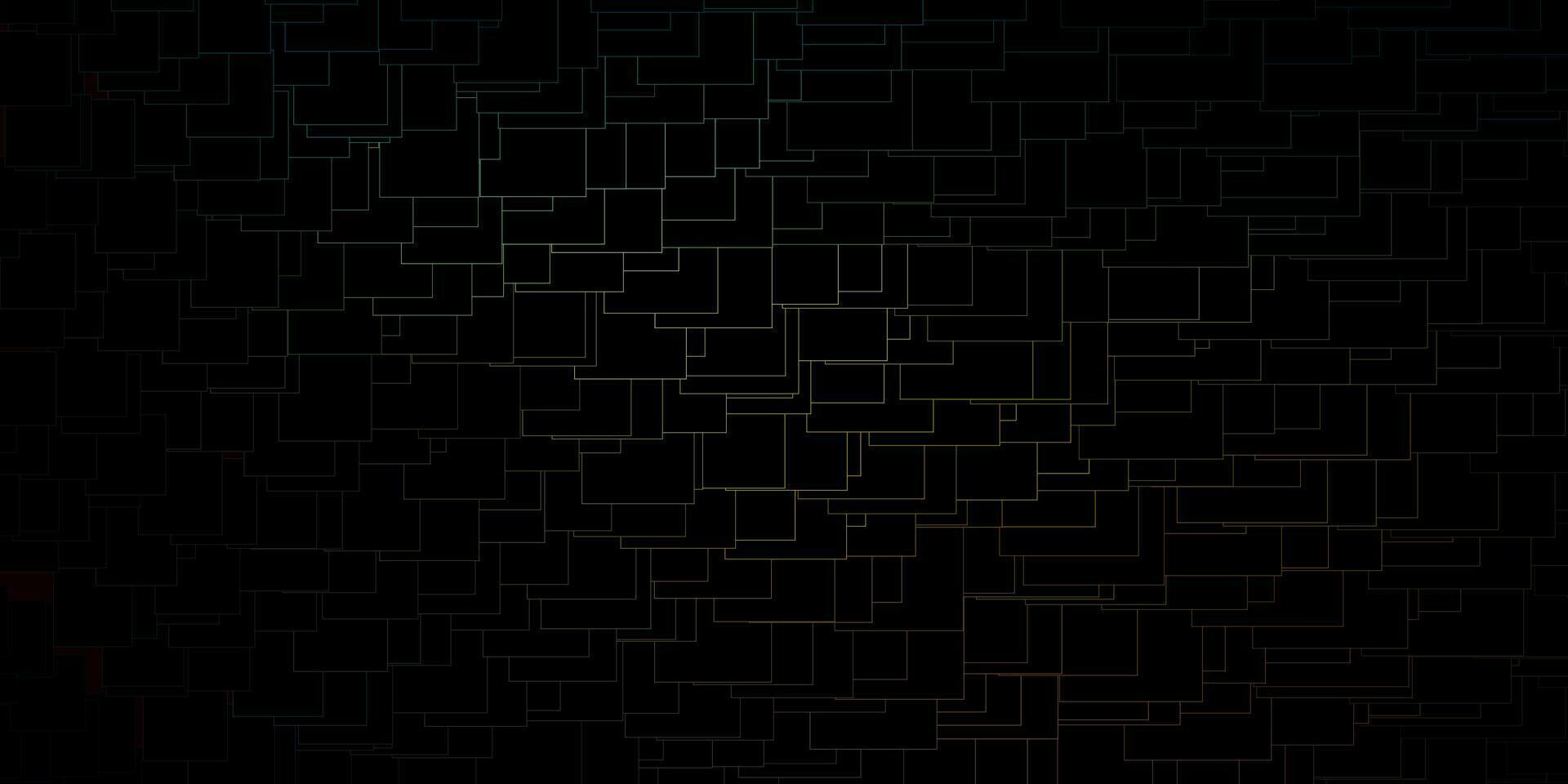 Dark Blue, Yellow vector background in polygonal style.