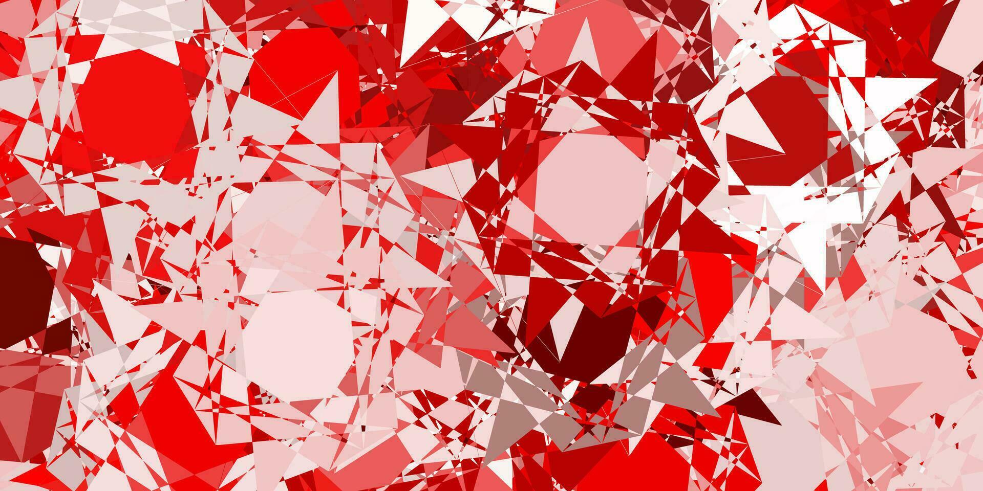 Light red vector template with triangle shapes. 26779227 Vector Art at