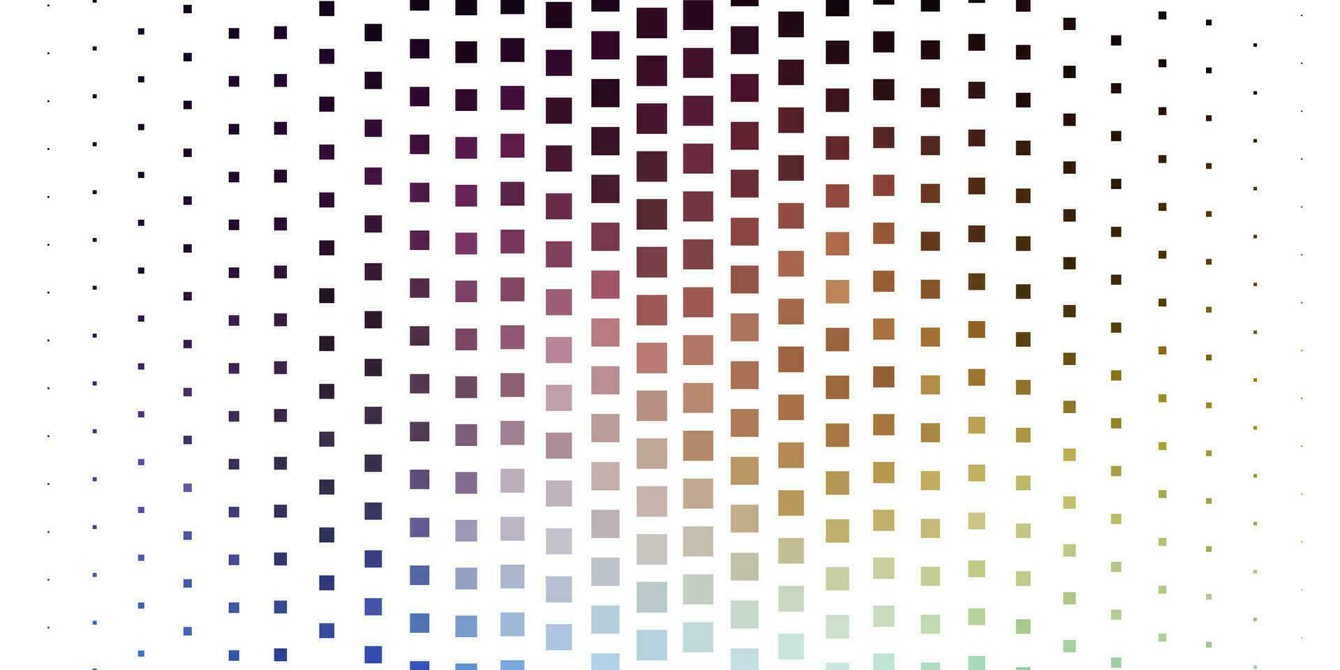 Dark Blue, Yellow vector texture in rectangular style.