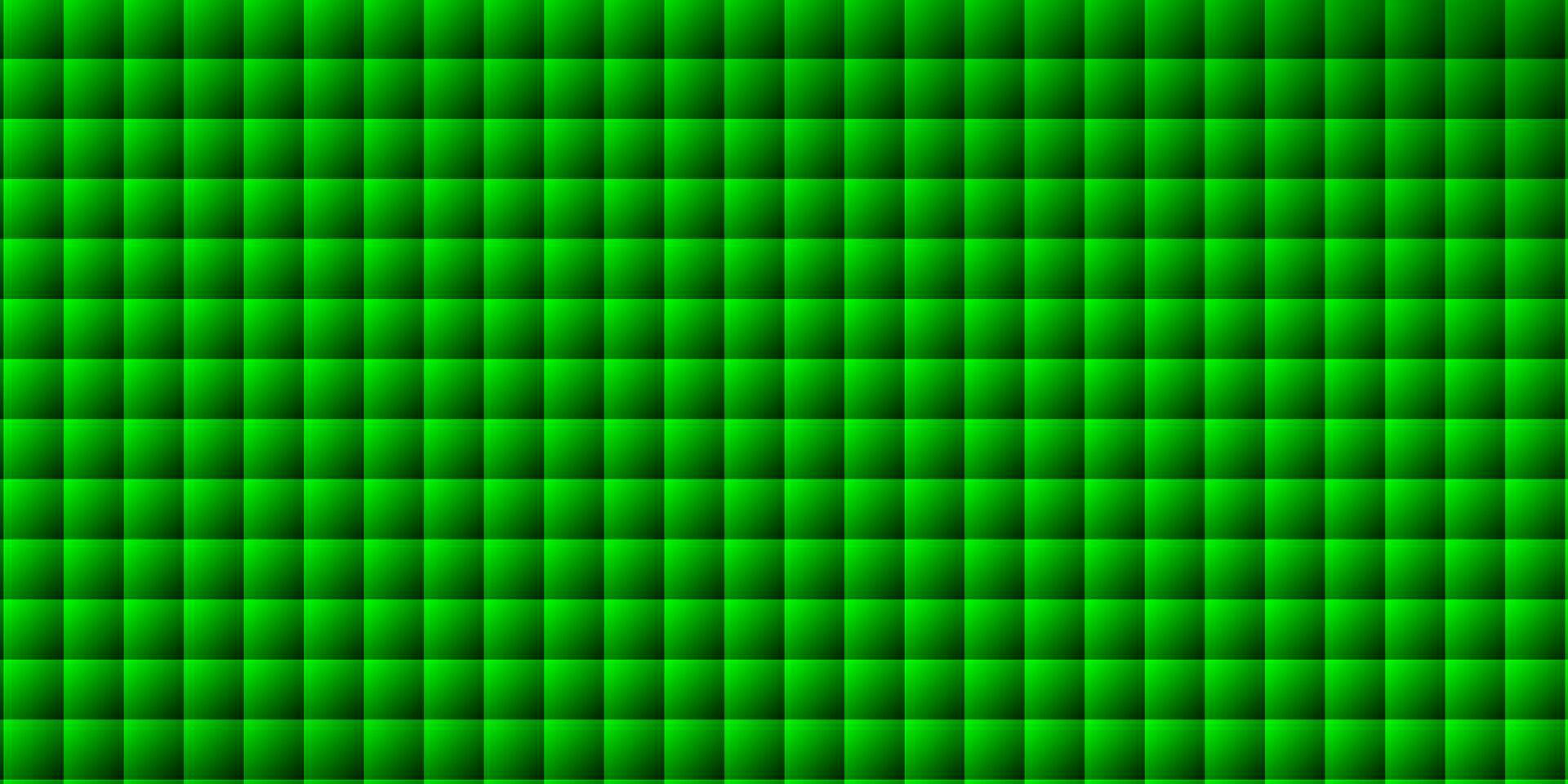 Light Green vector background in polygonal style.