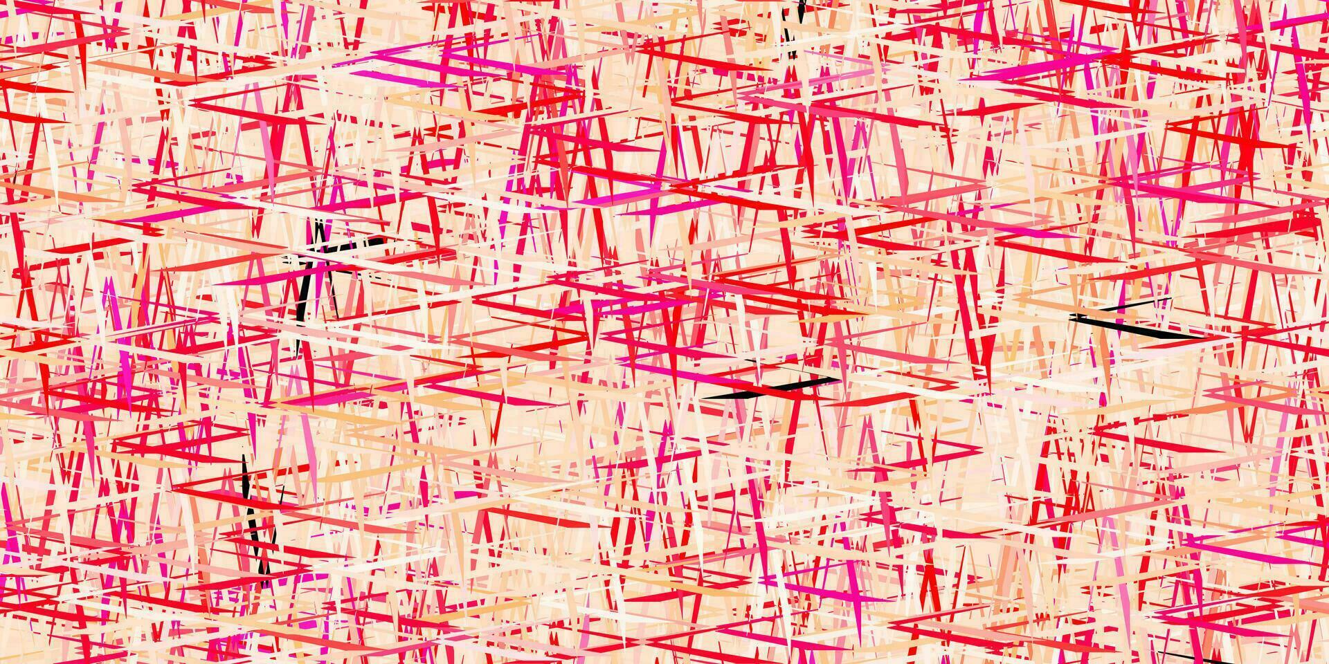 Dark Red vector background with straight lines.