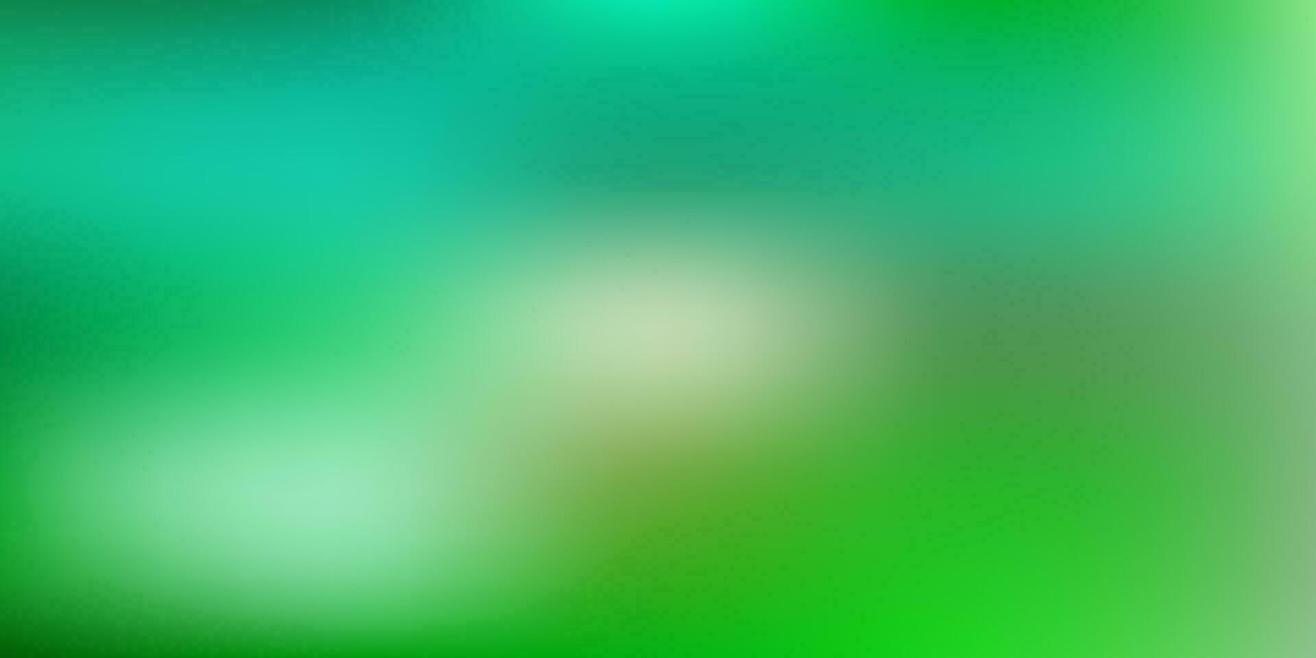 Light green vector abstract blur backdrop.