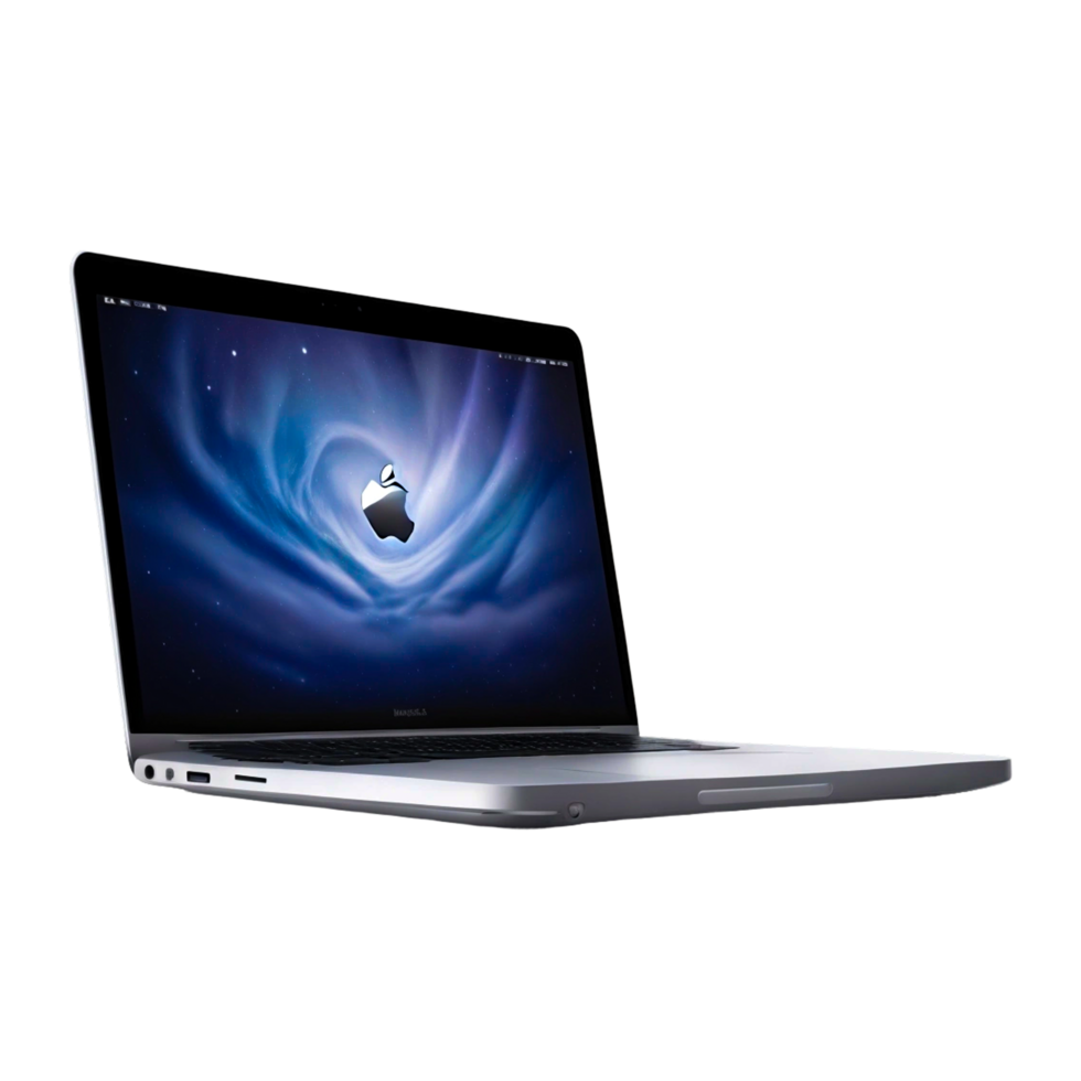 appel MacBook lucht ai generatief png