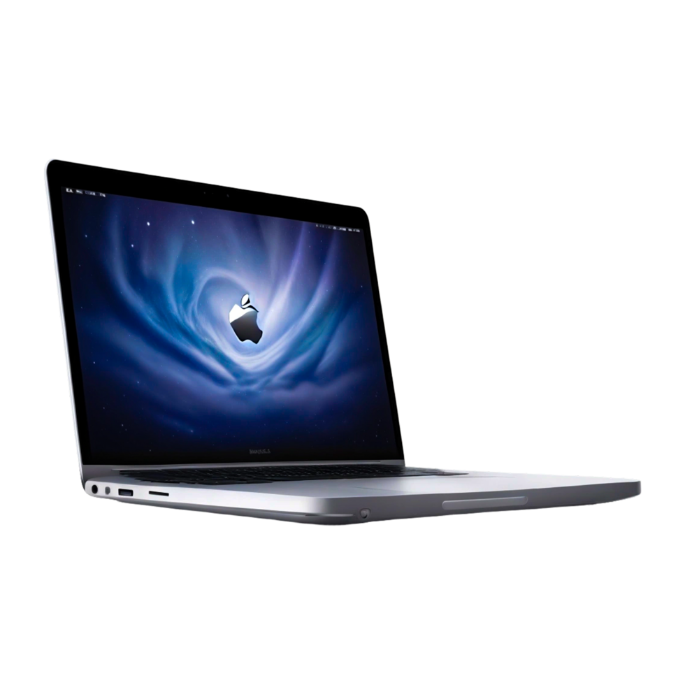 Pomme macbook air ai génératif png