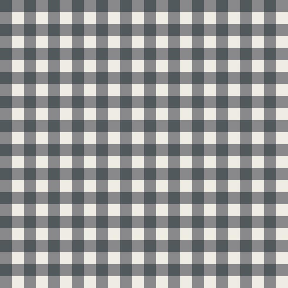 checkered Buffalo Plaid pattern vector, which is tartan,Gingham pattern,Tartan fabric texture in retro style, colored vector