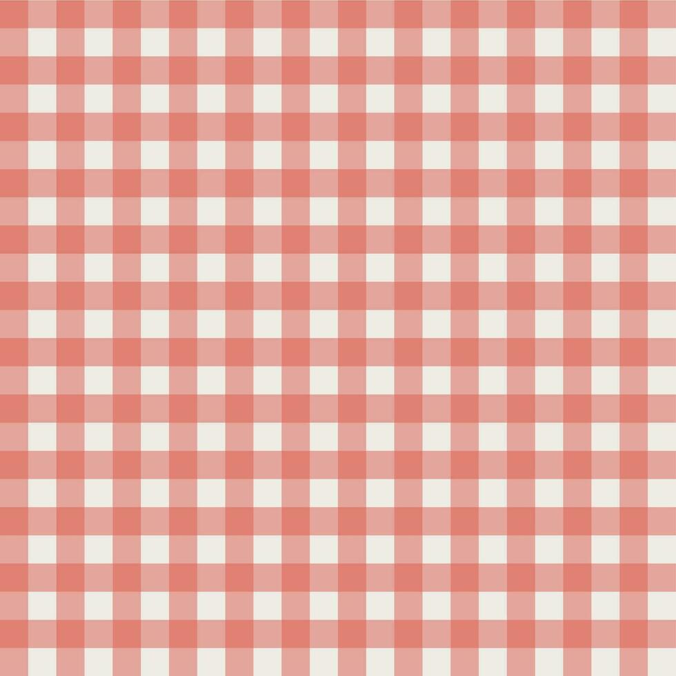 checkered Buffalo Plaid pattern vector, which is tartan,Gingham pattern,Tartan fabric texture in retro style, colored vector