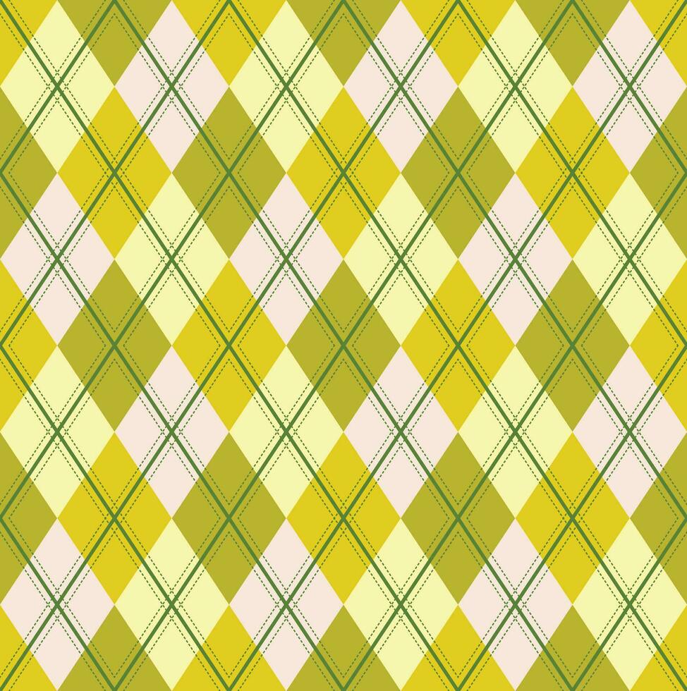 Argyle Pattern vector,geometric, background,Classic Knitted,plaid vector