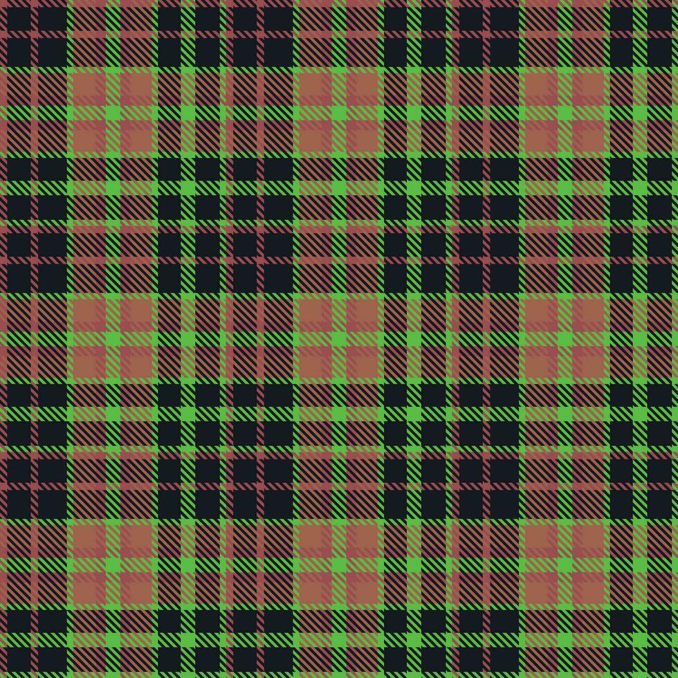 Plaid Pattern Vector, Tartan Fabric background vector