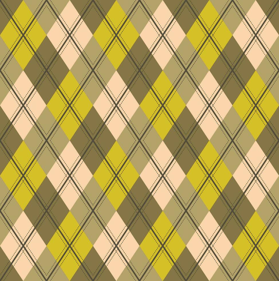 Argyle Pattern vector,geometric, background,Classic Knitted,plaid vector