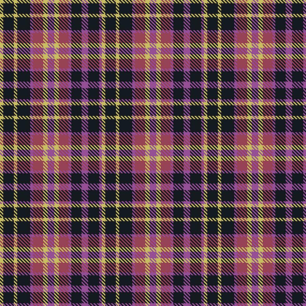 Plaid Pattern Vector, Tartan Fabric background vector