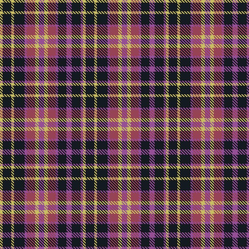 Plaid Pattern Vector, Tartan Fabric background vector